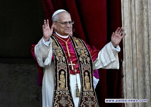 البابا ليو الرابع عشر يهنئ العراق بالذكرى الـ93 لليوم الوطني